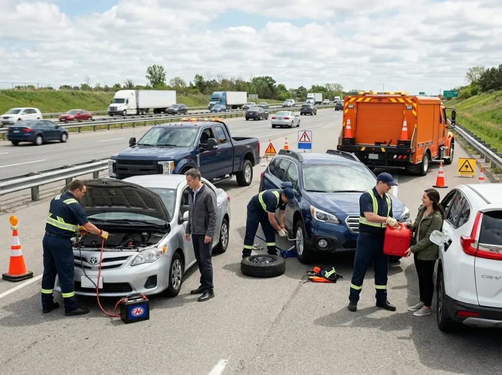 Core Roadside Assistance Services