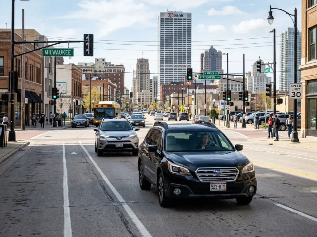 Core Safe Driving Practices Every Milwaukee Driver Needs