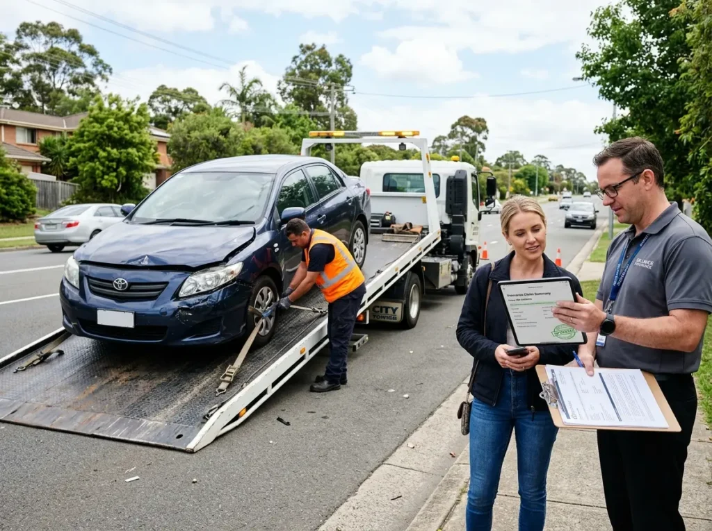 Insurance Coverage for Towing After an Accident in Milwaukee