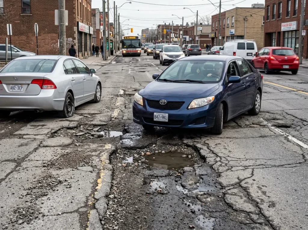 Poor Road Conditions