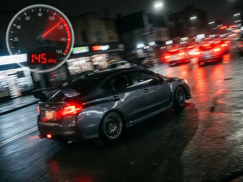 Speeding and Excessive Speed for Conditions