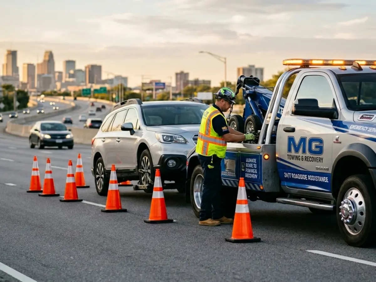 The Ultimate Guide to Towing & Recovery in Milwaukee, Wisconsin