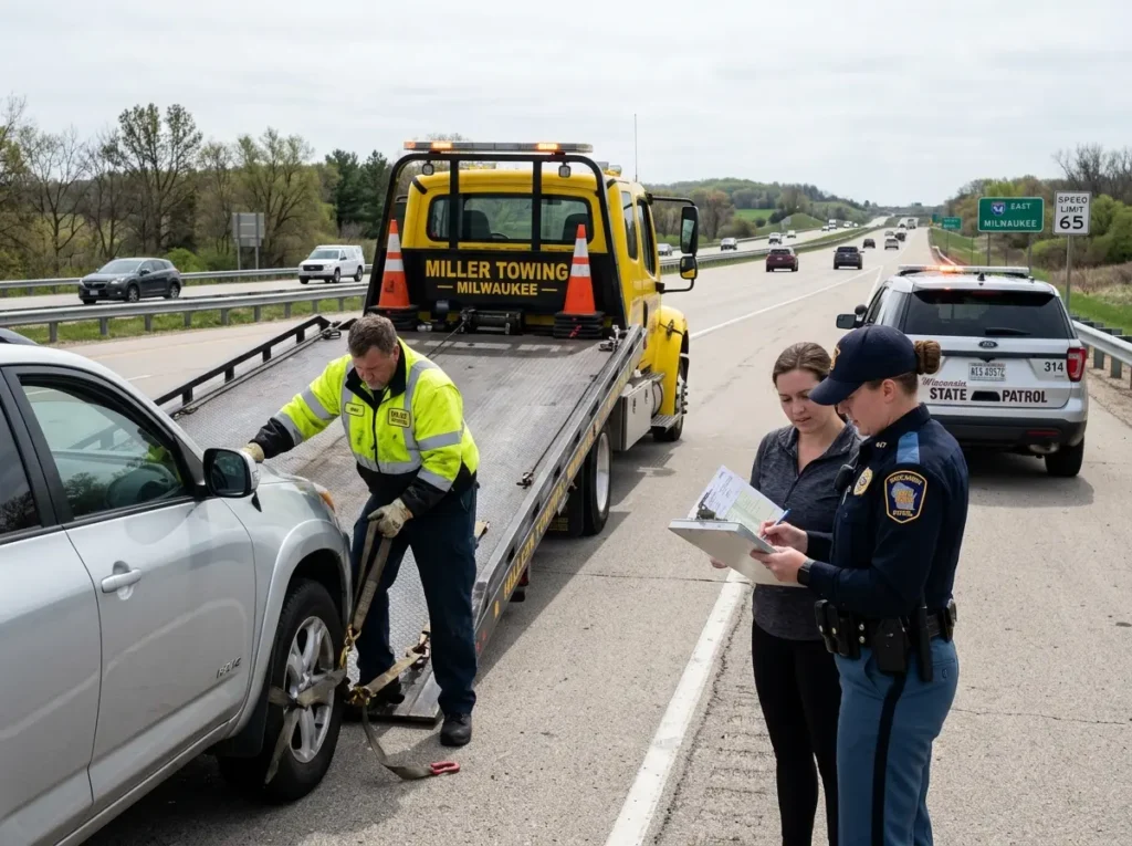 Towing Laws in Wisconsin