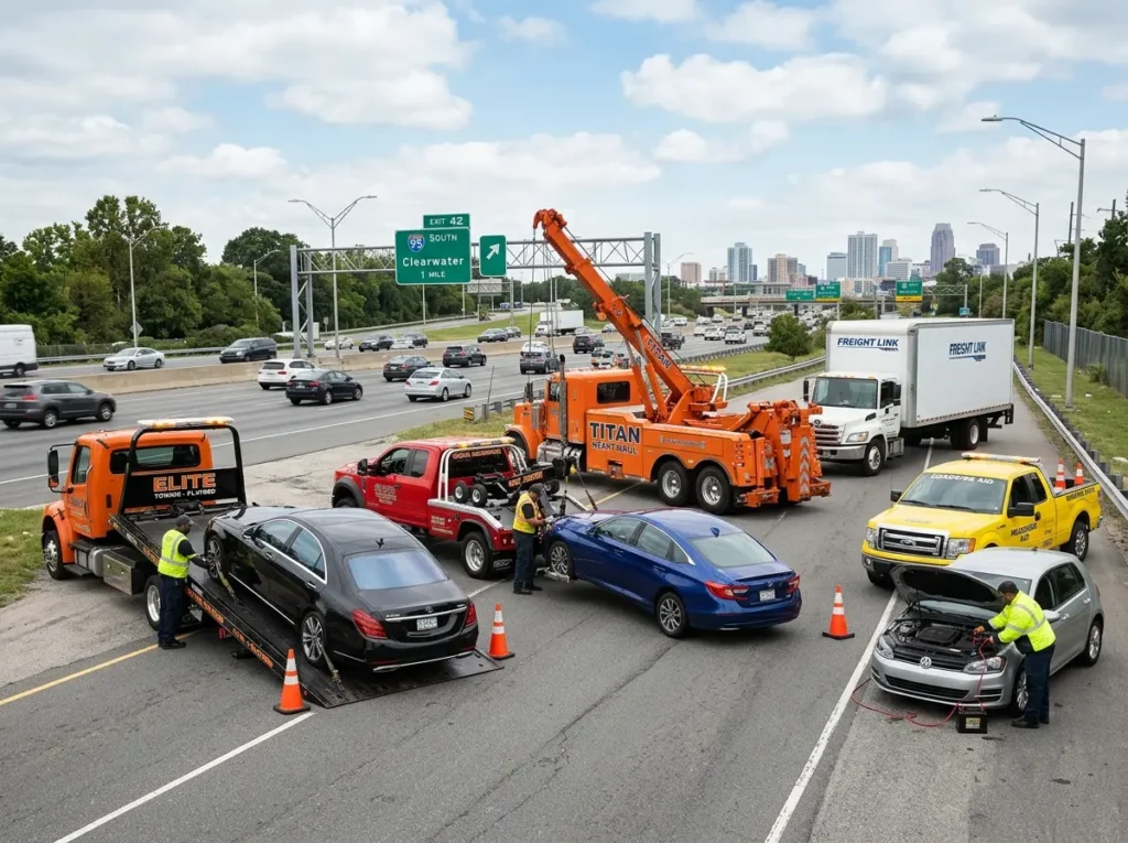 Types of Towing Services