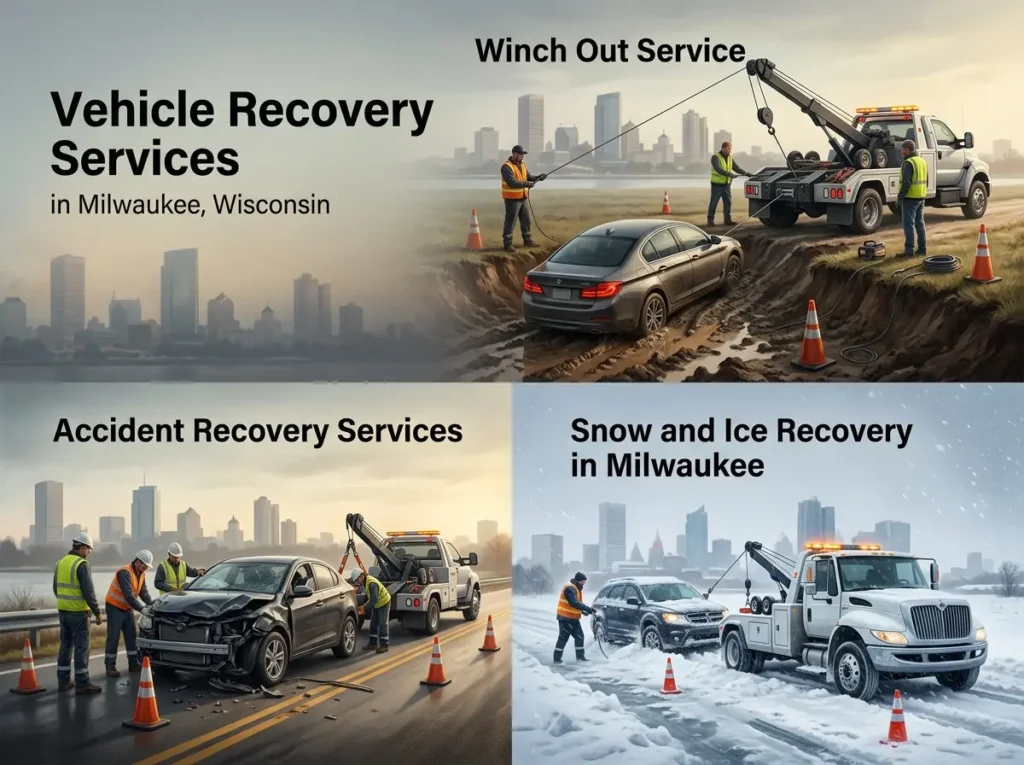Vehicle Recovery Services