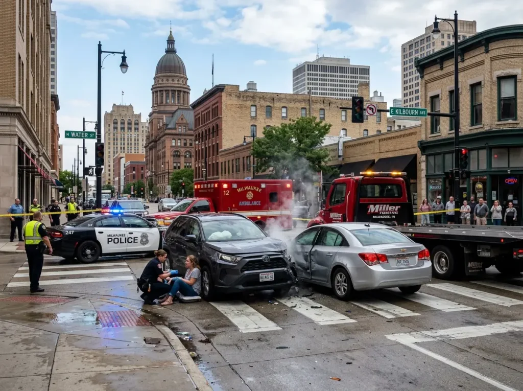 What Happens After a Car Accident in Milwaukee