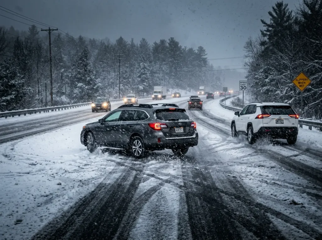 Winter Weather and Poor Road Conditions