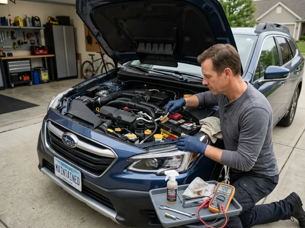 Battery Maintenance Tips to Prevent Dead Battery Emergencies