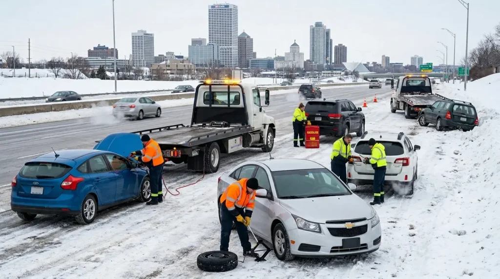 Essential Roadside Assistance Services Available in Milwaukee