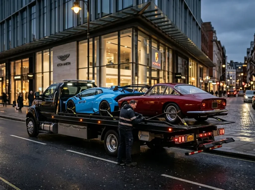 Exotic, Sports, and Classic Car Towing