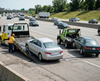 Flatbed vs. Hook-and-Chain Towing