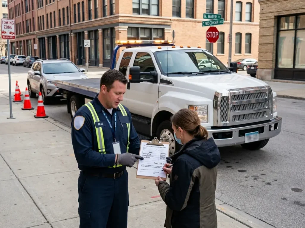 What Wisconsin Towing Companies Are Legally Required to Do?