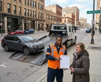 Guide to Wisconsin Towing Rules for Drivers & Vehicle Owners