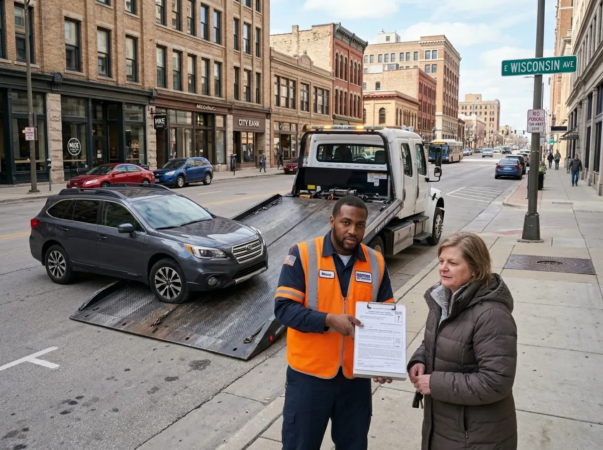 Guide to Wisconsin Towing Rules for Drivers & Vehicle Owners