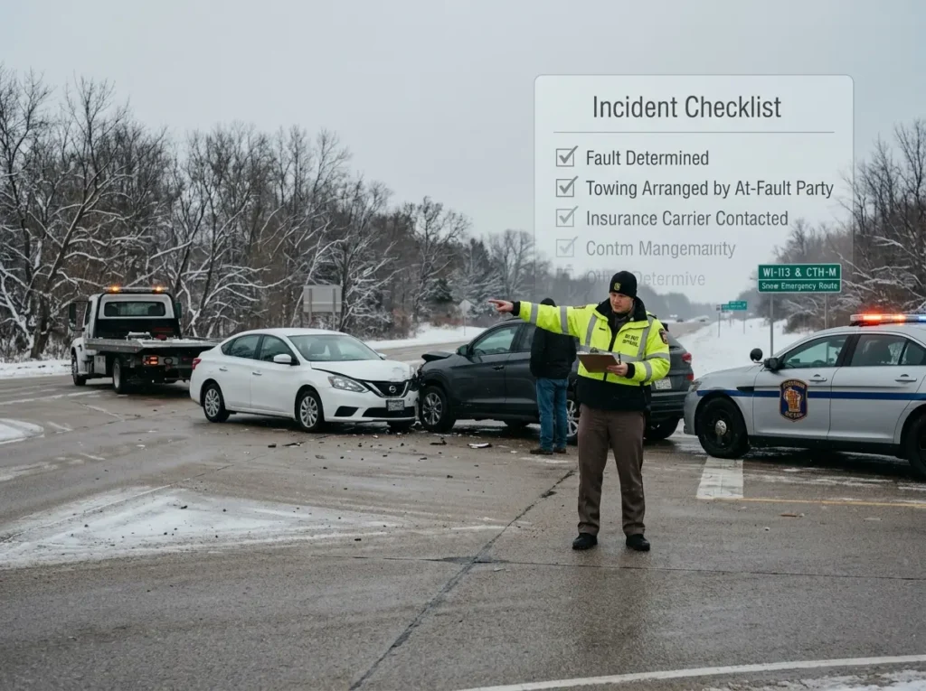 How Fault Determines Who Is Responsible for Towing Costs