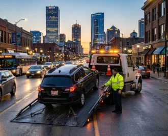 How Much Does a Tow Truck Cost in Milwaukee
