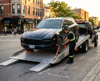 How Tow Trucks Safely Transport AWD and Luxury Vehicles