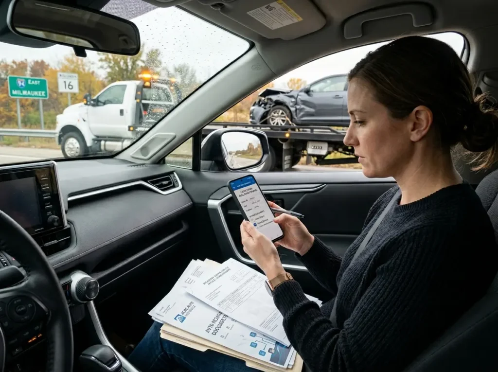 How to File a Towing Reimbursement Insurance Claim in Wisconsin