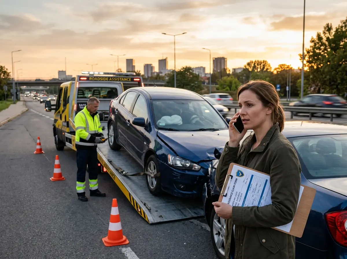 How to File an Insurance Claim for Towing Services