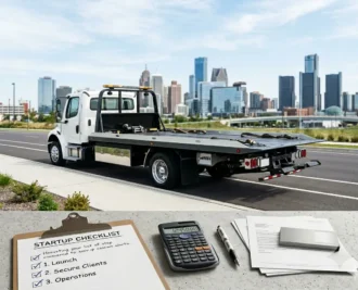 How to Start a Tow Truck Business