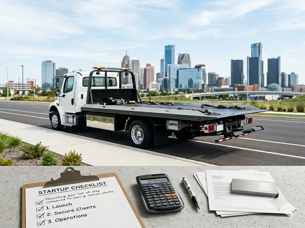How to Start a Tow Truck Business