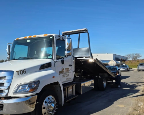 Mg tow truck