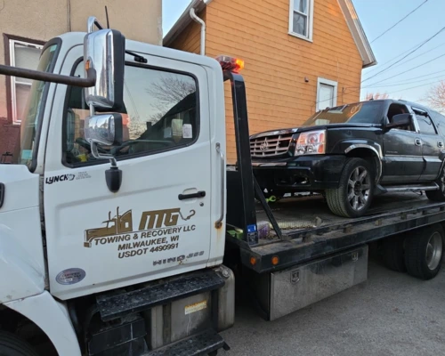 Mg towing & Recovery in milwaukee