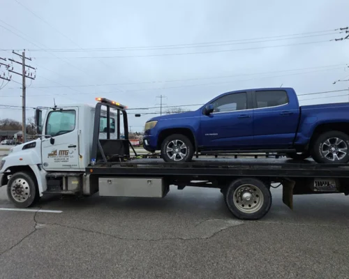 Mg towing and recovery