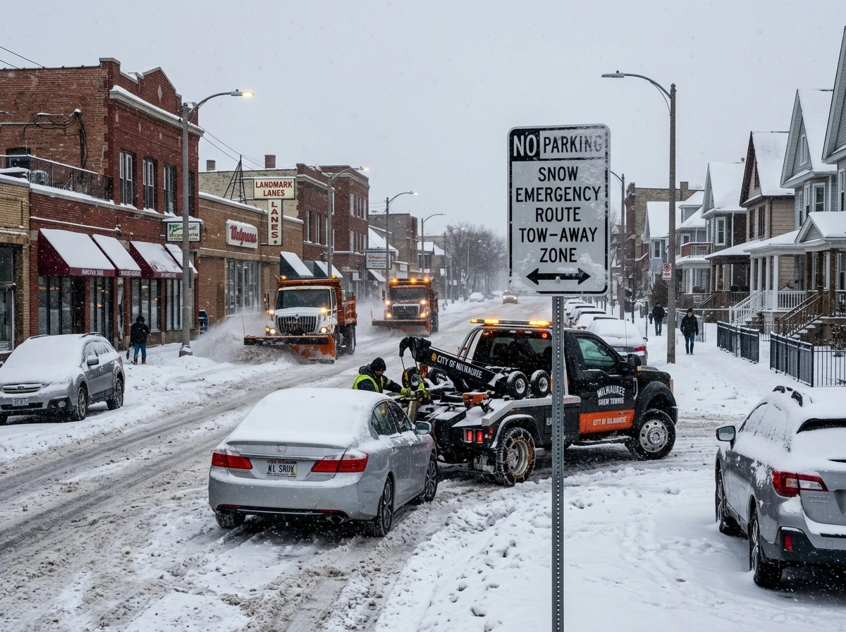 Milwaukee Snow Emergency Rules Explained