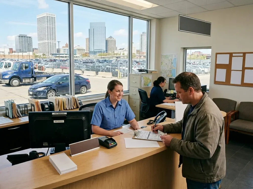 Milwaukee Tow Lot Fees