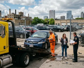 Milwaukee Tow Lot Guide