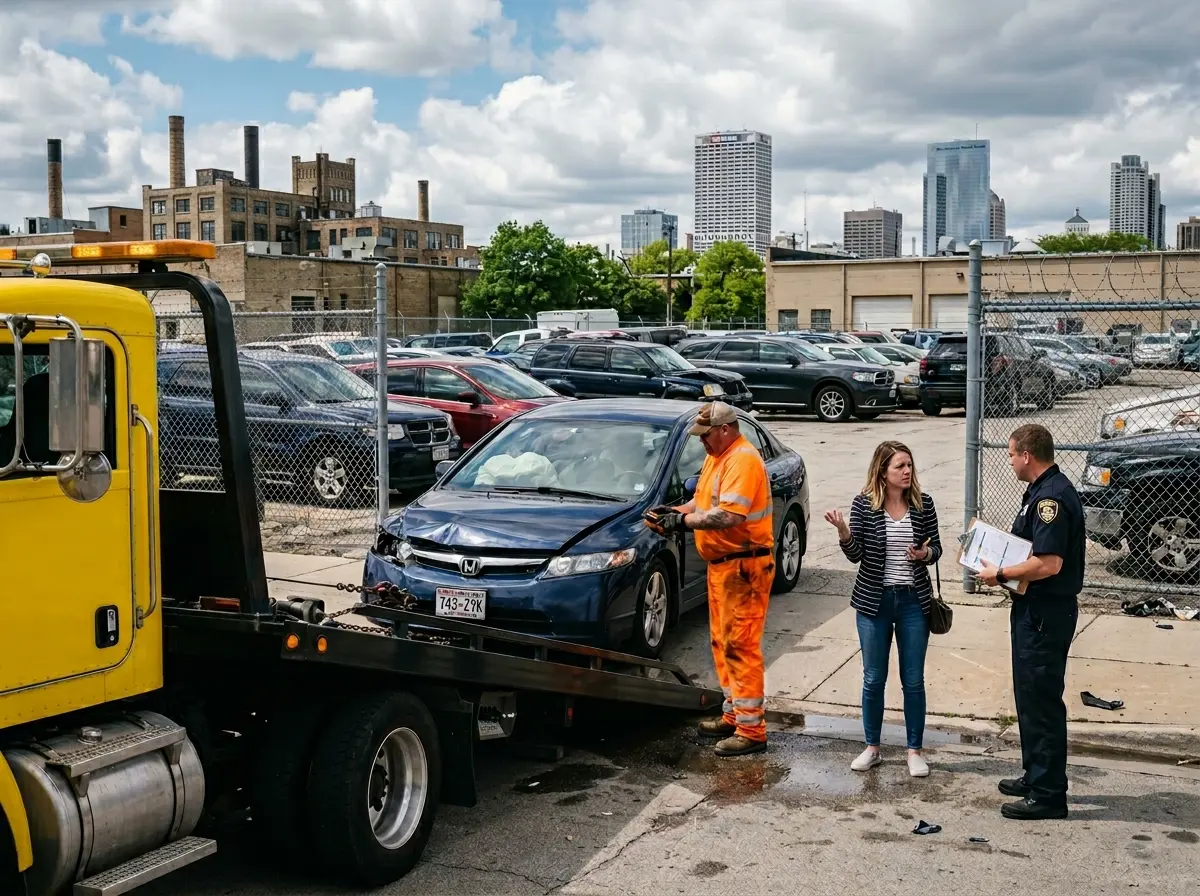Milwaukee Tow Lot Guide
