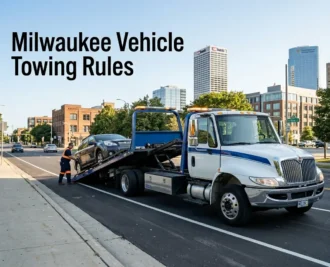 Milwaukee Vehicle Towing Rules