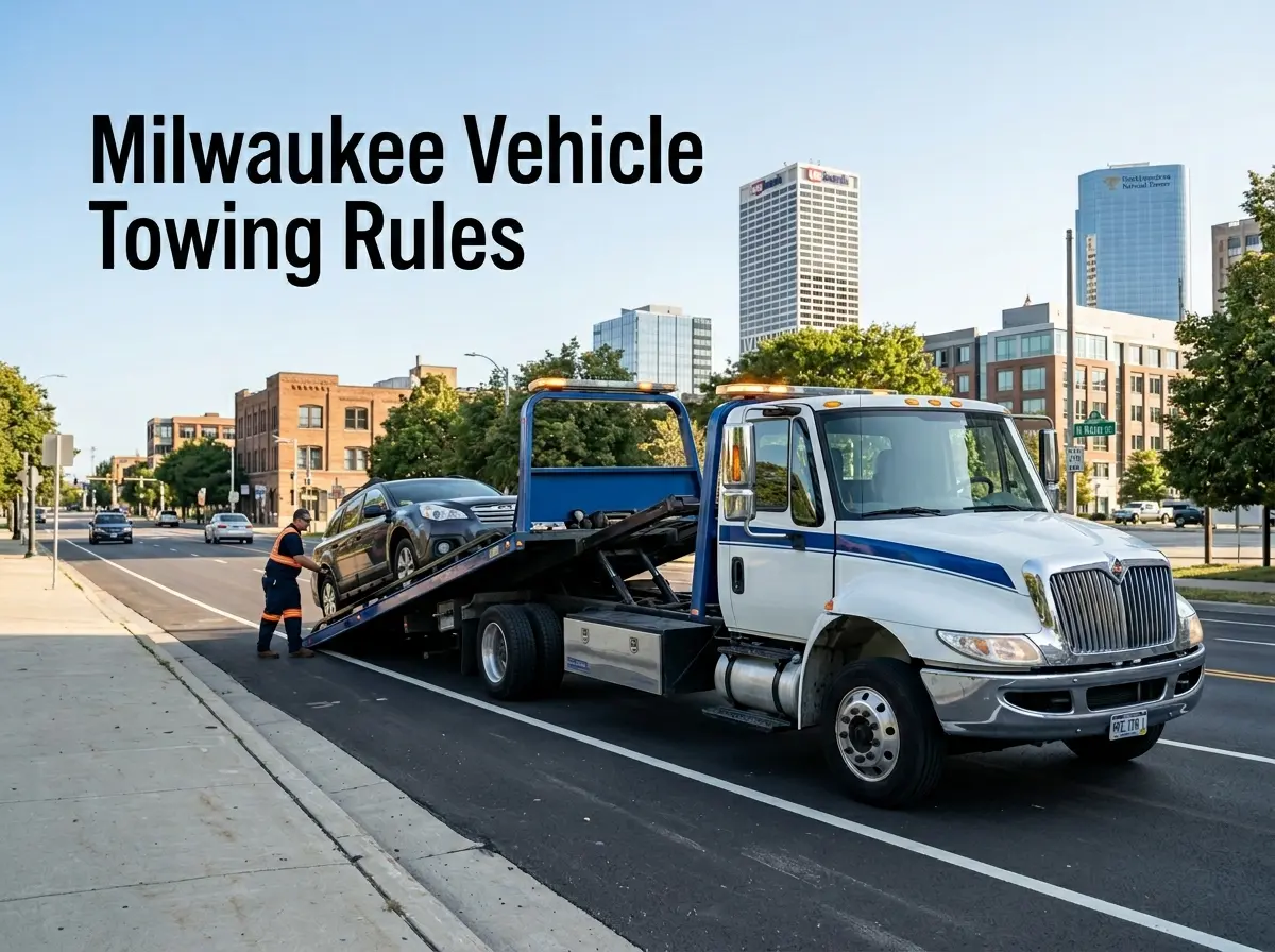 Milwaukee Vehicle Towing Rules