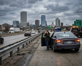 Ran Out of Gas on a Milwaukee Highway Here's What to Do