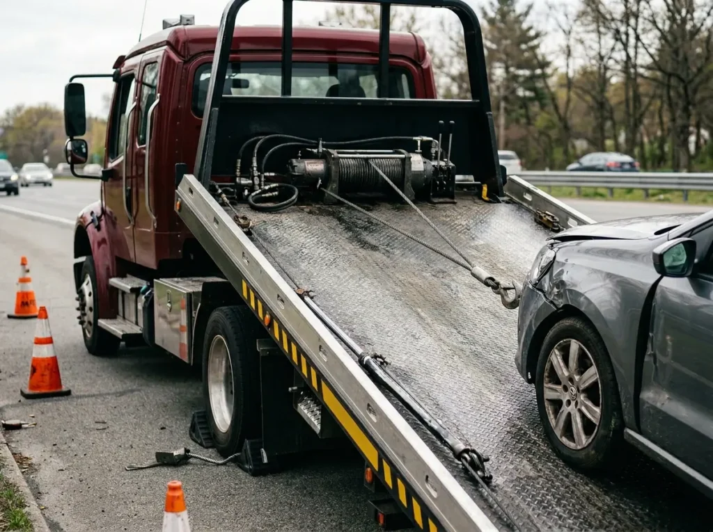 Rollback Tow Truck