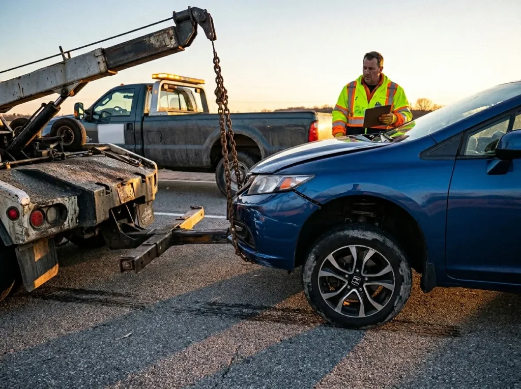 Specific Damage Hook-and-Chain Towing Can Cause to Your Vehicle