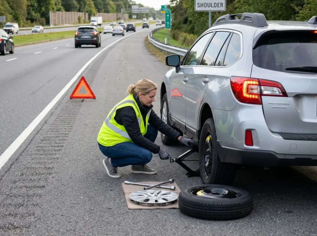 Step-by-Step What to Do Immediately After a Flat Tire