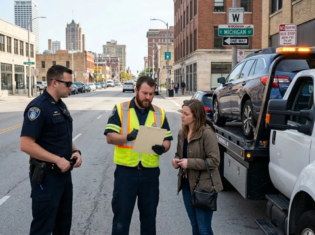 The Legal Framework Key Wisconsin Statutes Governing Towing