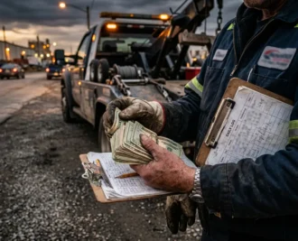 Tow Truck Driver Salary