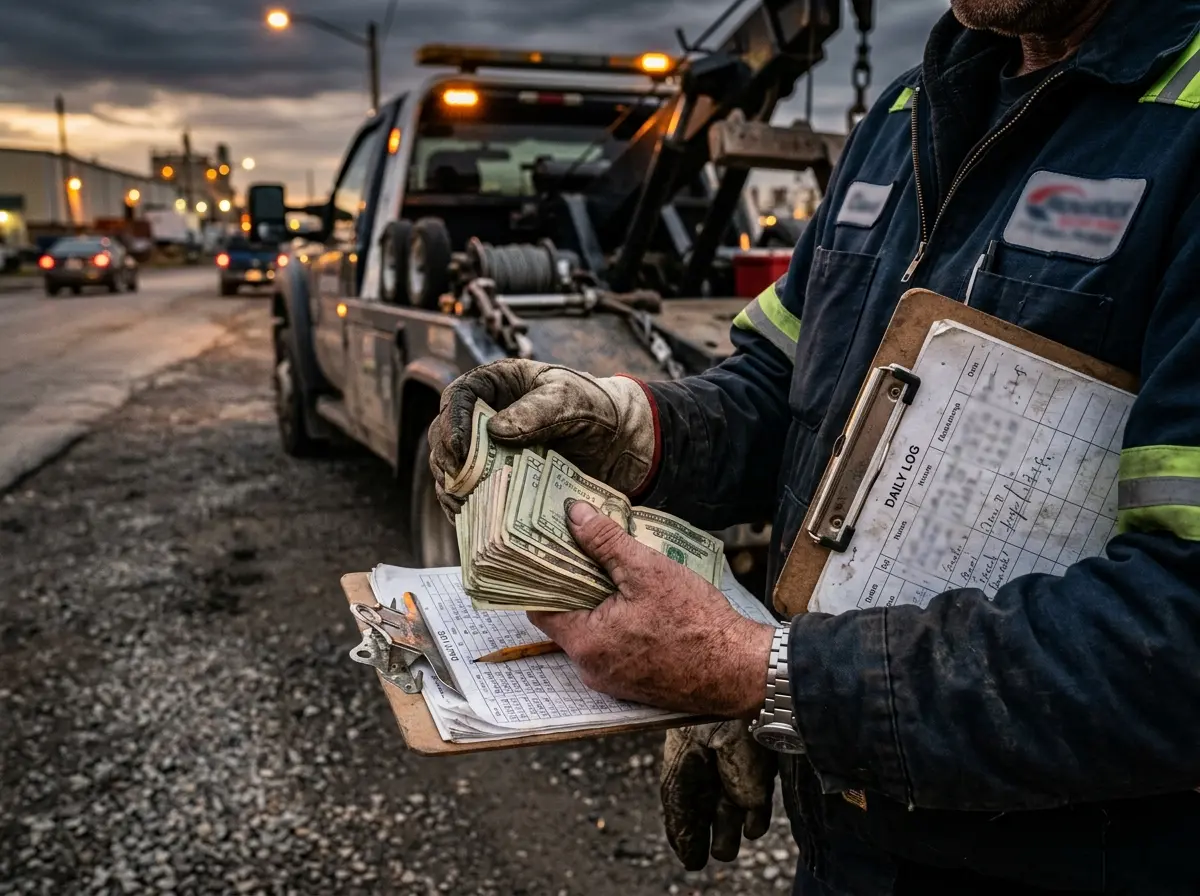 Tow Truck Driver Salary