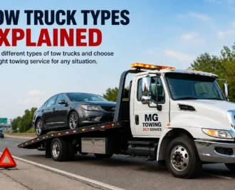 Types of Tow Trucks Explained