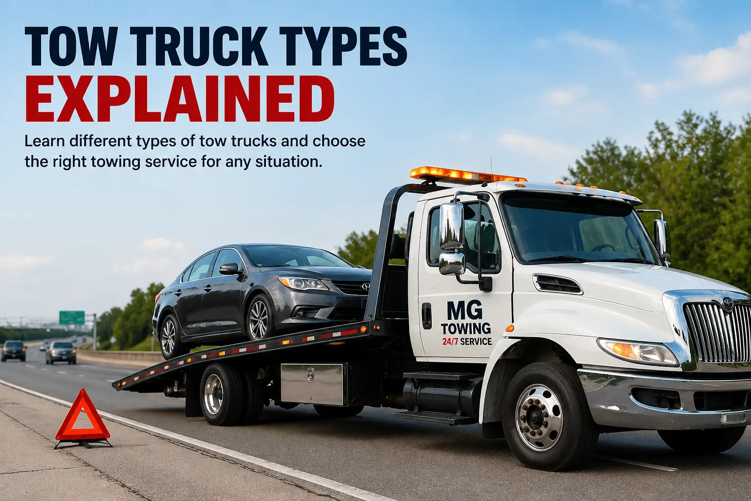 Types of Tow Trucks Explained