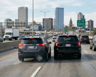 What Causes Most Car Accidents in Milwaukee