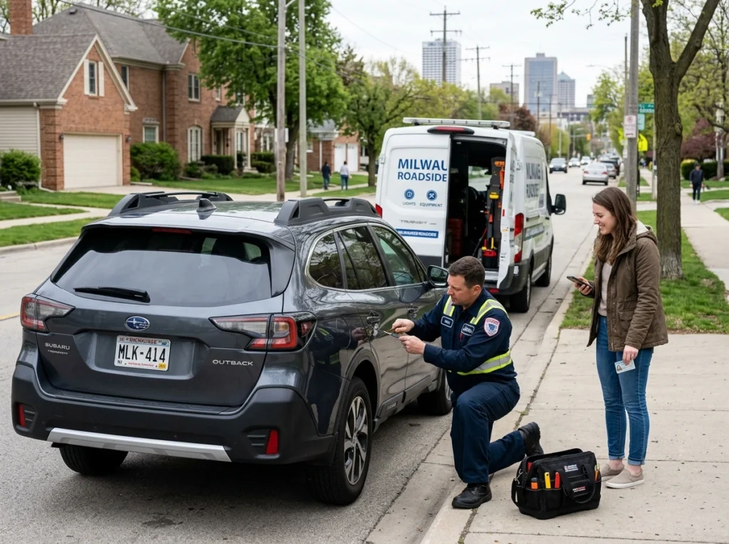 What Happens During a Professional Car Lockout Service