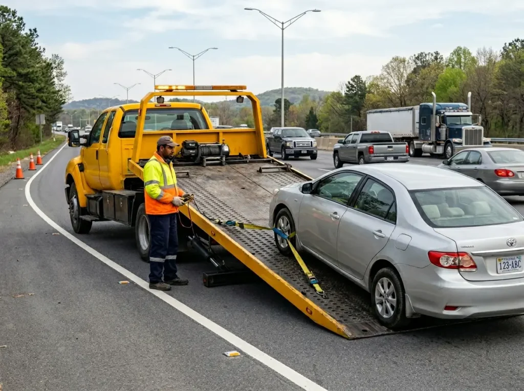 What Is Flatbed Towing