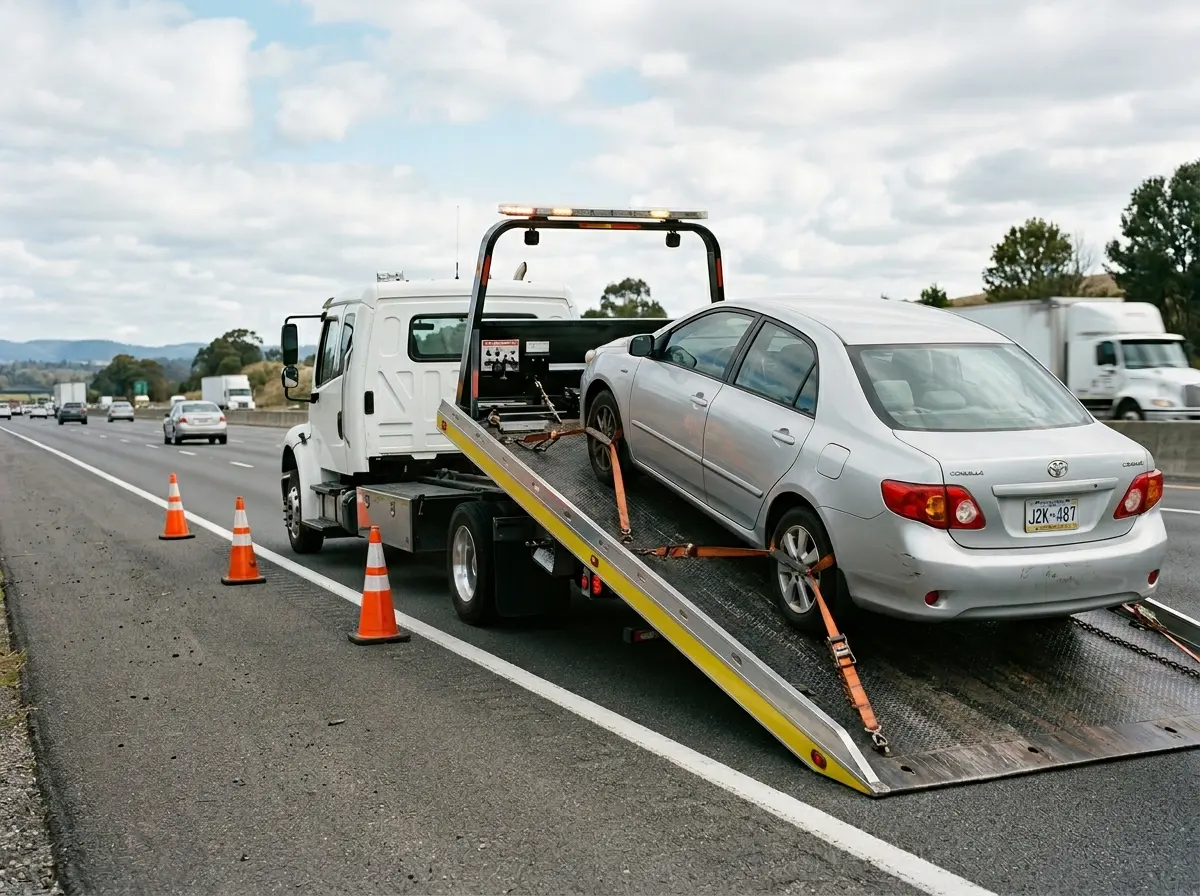What Is Flatbed Towing