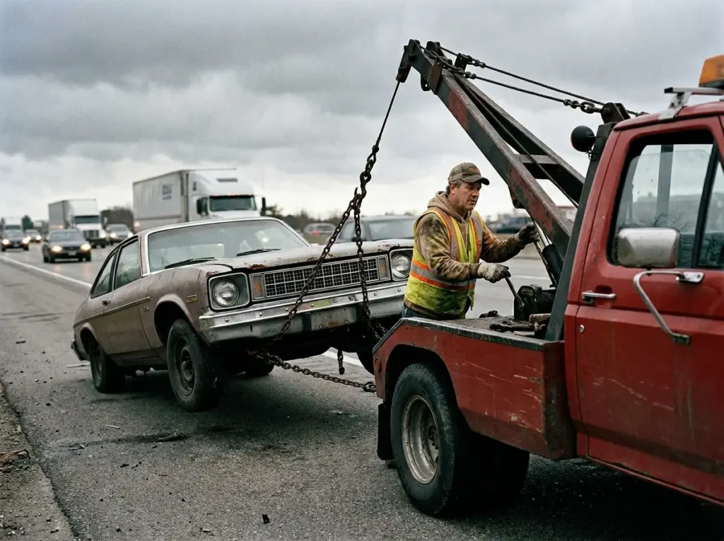 What Is Hook-and-Chain Towing