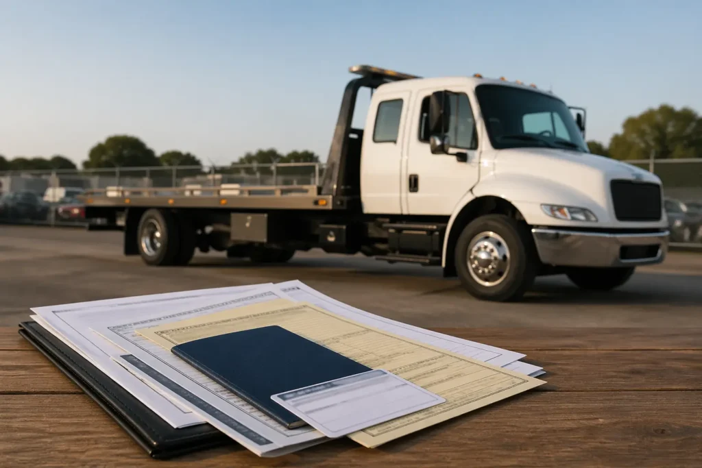 What to Bring When You Pick Up Your Vehicle