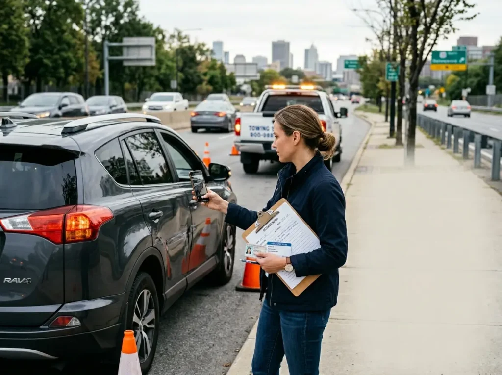 What to Do Before Filing a Towing Insurance Claim